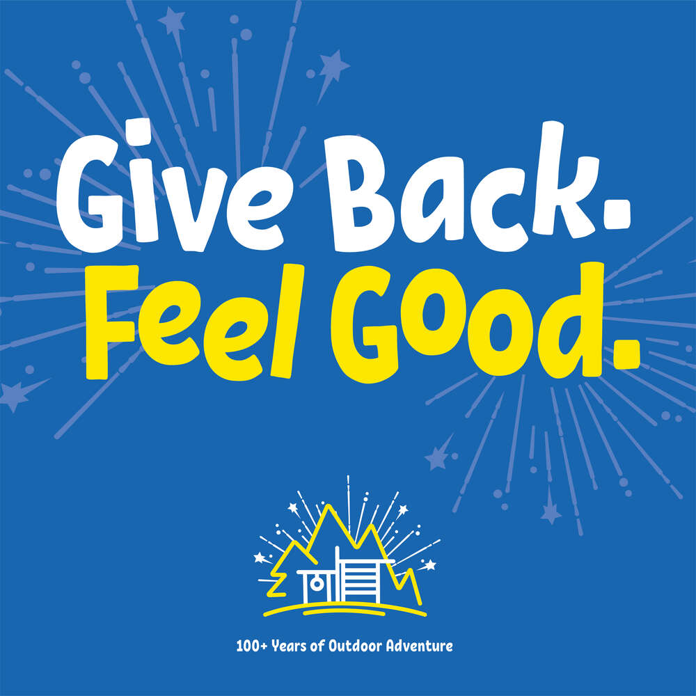 Give Back. Feel Good.